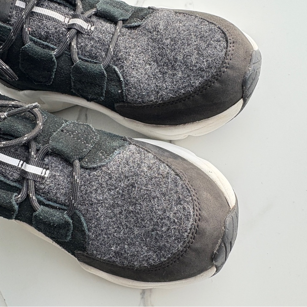 Sorel Women sz 7.5 Black Kinetic RNEGD Snow Boot Ankle Bootie Sneaker WaterProof - Picture 6 of 10